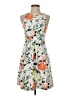 Gap Floral White Cocktail Dress Size 2 - photo 1
