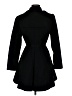 H&M Black Trenchcoat Size 6 - photo 2