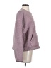 Gap Solid Purple Pullover Sweater Size S - photo 4