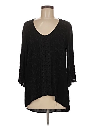 XCVI 3/4 Sleeve Top (view 1)