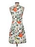 Gap Floral White Cocktail Dress Size 2 - photo 2