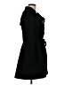 H&M Black Trenchcoat Size 6 - photo 4
