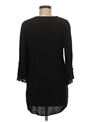 XCVI 3/4 Sleeve Top (view 2)