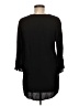 XCVI Black 3/4 Sleeve Top Size M - photo 2