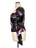 Badgley Mischka Black Long Sleeve Blouse Size 14 - photo 5