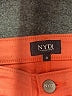 NYDJ Solid Orange Cargo Shorts Size 0 - photo 3