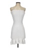 Love Tree 100% Polyester White Cocktail Dress Size S - photo 1