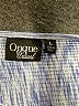 Onque Blue 3/4 Sleeve Blouse Size L - photo 7