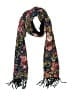 Assorted Brands Floral Blue Scarf One size - photo 1