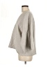 BCBGMAXAZRIA Gray Poncho Size Med - Lg - photo 5