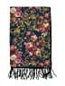 Assorted Brands Floral Blue Scarf One size - photo 2