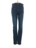 Madewell Solid Blue Jeans Size 33 waist - photo 1