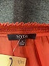 NYDJ Orange Long Sleeve Blouse Size S - photo 7