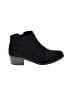 St. John's Bay Black Ankle Boots Size 6 - photo 1