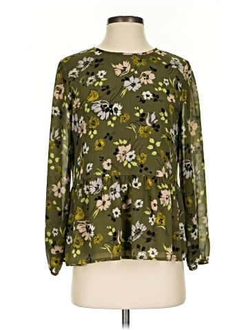 Madewell Long Sleeve Blouse (view 1)