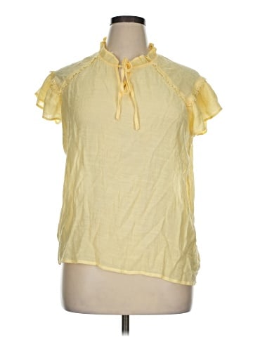 Counterparts Short Sleeve Blouse (view 1)