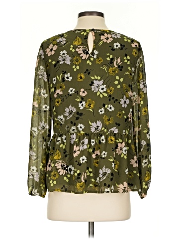 Madewell Long Sleeve Blouse (view 2)