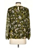 Madewell 100% Polyester Green Long Sleeve Blouse Size S - photo 2