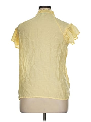 Counterparts Short Sleeve Blouse (view 2)