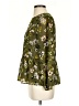 Madewell 100% Polyester Green Long Sleeve Blouse Size S - photo 5