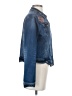 NANETTE Nanette Lepore Graphic Blue Denim Jacket Size XS - photo 4