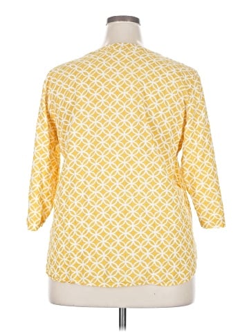 Van Heusen 3/4 Sleeve Blouse (view 2)