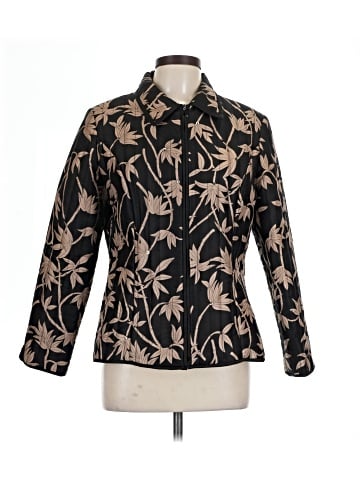 Anne Carson Silk Blazer (view 1)