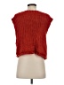 Unbranded 100% Polyester Red Orange Cardigan Size S - photo 2