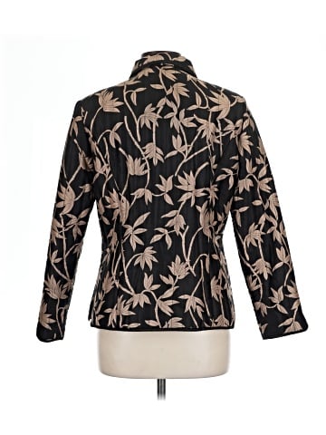Anne Carson Silk Blazer (view 2)