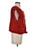 Unbranded 100% Polyester Red Orange Cardigan Size S - photo 4