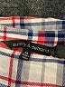 Supply & Demand 100% Rayon Plaid Blue Long Sleeve Button-Down Shirt Size XS - photo 7