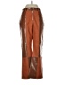 Avec Les Filles 100% Polyurethane Brown Casual Pants Size 2 - photo 1