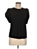 A.L.C. Black Short Sleeve Top Size M - photo 1