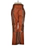 Avec Les Filles 100% Polyurethane Brown Casual Pants Size 2 - photo 2