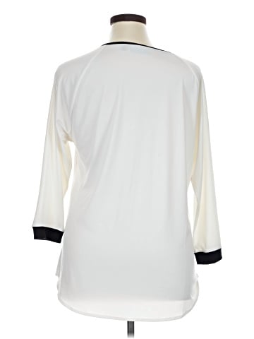 Cynthia by Cynthia Rowley 3/4 Sleeve Top (view 2)