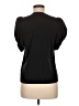 A.L.C. Black Short Sleeve Top Size M - photo 2