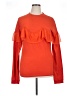Daisy Street Orange Sweatshirt Size XL (tall) - photo 1