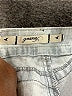 Grane Ivory Denim Shorts Size 9 - photo 3