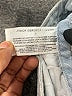 Grane Ivory Denim Shorts Size 9 - photo 4