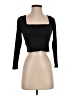 Sincerely Jules Black 3/4 Sleeve T-Shirt Size S (estimated) - photo 1