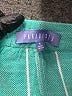 Paradised Stripes Teal Casual Pants Size S - photo 4