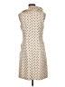 Harper Rose Polka Dots Tan Casual Dress Size 8 - photo 2
