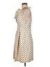Harper Rose Polka Dots Tan Casual Dress Size 8 - photo 5