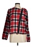 Hem & Thread 100% Polyester Plaid Red Jacket Size M - photo 1