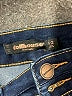 Dollhouse Solid Blue Jeans Size 1 - 2 - photo 4