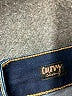 Dollhouse Solid Blue Jeans Size 1 - 2 - photo 5