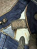 Dollhouse Solid Blue Jeans Size 1 - 2 - photo 6