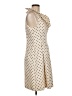 Harper Rose Polka Dots Tan Casual Dress Size 8 - photo 4