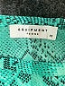 Equipment 100% Polyester Teal Short Sleeve Top Size XS - photo 7