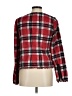 Hem & Thread 100% Polyester Plaid Red Jacket Size M - photo 2